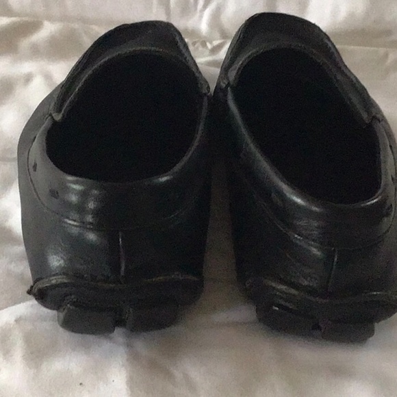 Men’s black Prada loafers